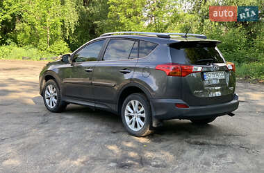 Внедорожник / Кроссовер Toyota RAV4 2013 в Киеве