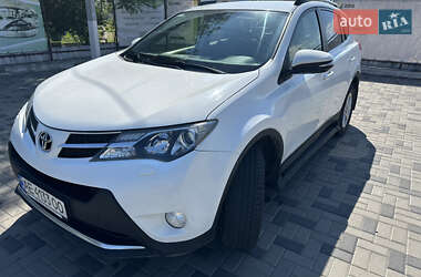 Позашляховик / Кросовер Toyota RAV4 2014 в Дніпрі