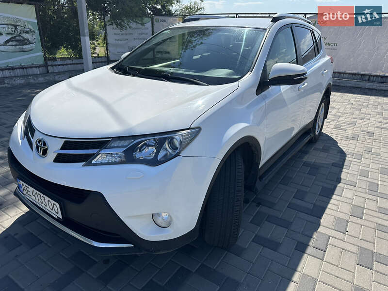 Toyota RAV4 2014