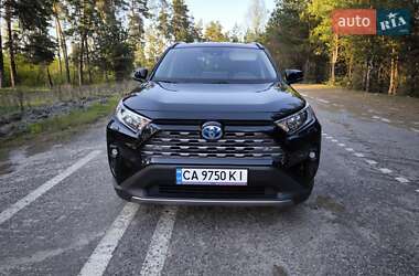 Позашляховик / Кросовер Toyota RAV4 2023 в Києві