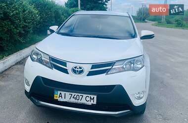 Внедорожник / Кроссовер Toyota RAV4 2014 в Киеве