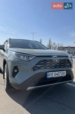 Позашляховик / Кросовер Toyota RAV4 2024 в Дніпрі