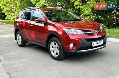 Внедорожник / Кроссовер Toyota RAV4 2014 в Киеве