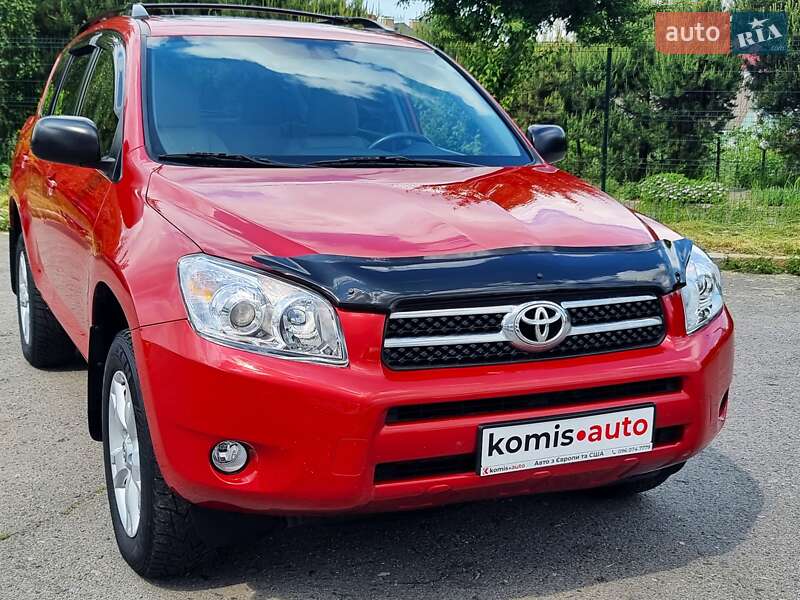 Позашляховик / Кросовер Toyota RAV4 2012 в Хмельницькому