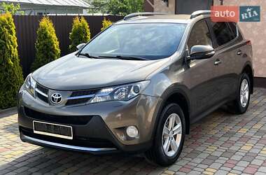 Позашляховик / Кросовер Toyota RAV4 2013 в 