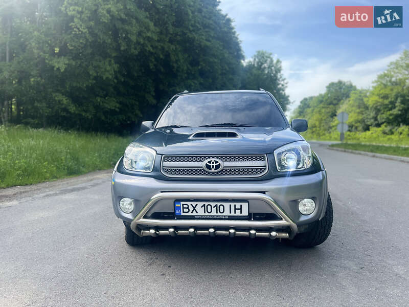 Внедорожник / Кроссовер Toyota RAV4 2004 в Красилове фото 2 Внедорожник / Кроссовер Toyota RAV4 2004 в Красилове