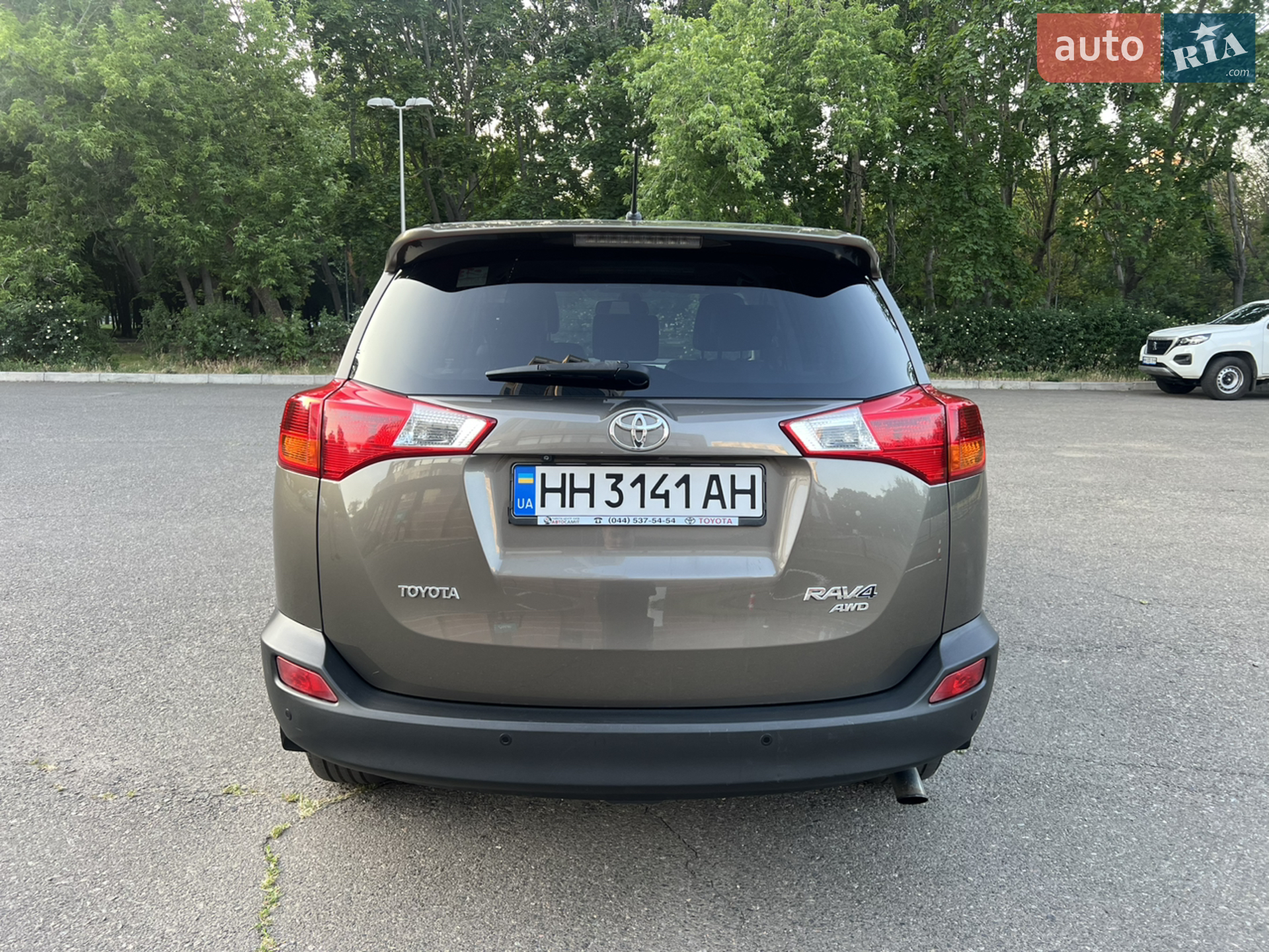 2013 Toyota RAV 4 - мініатюра 9