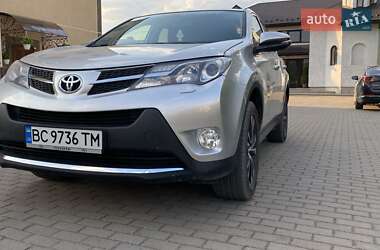 Позашляховик / Кросовер Toyota RAV4 2014 в Бродах