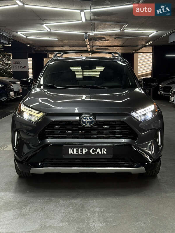 Позашляховик / Кросовер Toyota RAV4 2022 в Одесі