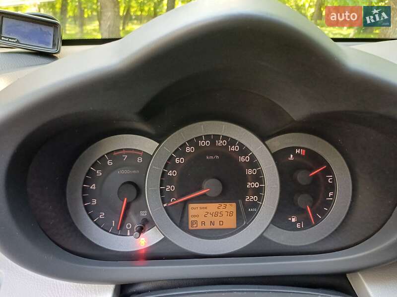 Позашляховик / Кросовер Toyota RAV4 2007 в Одесі