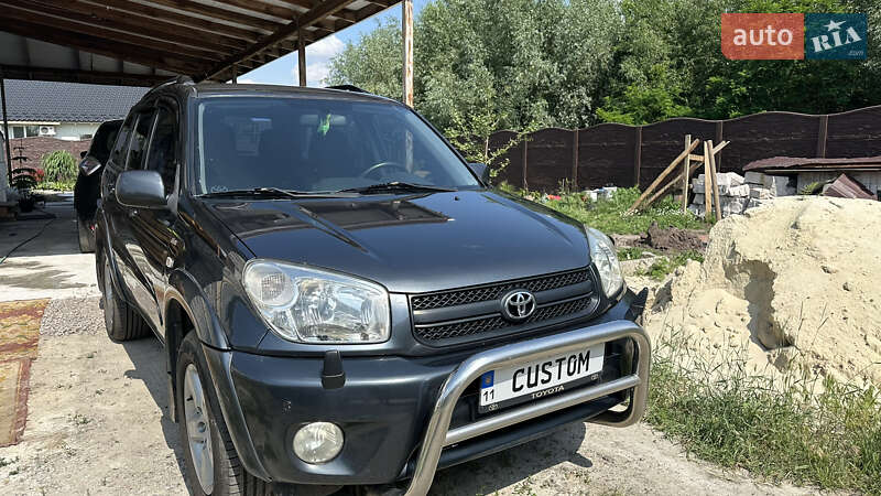 Внедорожник / Кроссовер Toyota RAV4 2004 в 