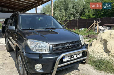 Внедорожник / Кроссовер Toyota RAV4 2004 в 