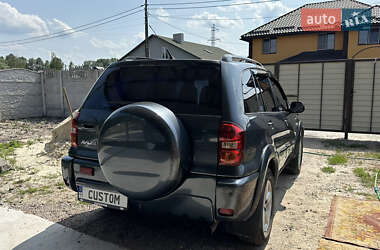 Внедорожник / Кроссовер Toyota RAV4 2004 в 