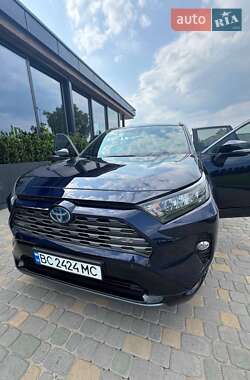 Позашляховик / Кросовер Toyota RAV4 2020 в Самборі