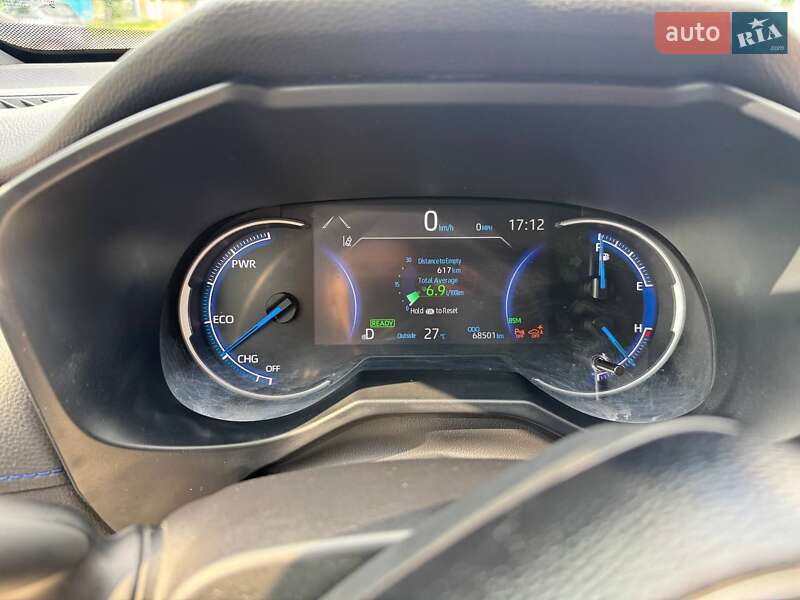 Позашляховик / Кросовер Toyota RAV4 2020 в Самборі