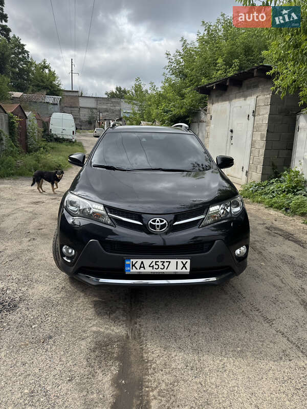 Toyota RAV4 2012