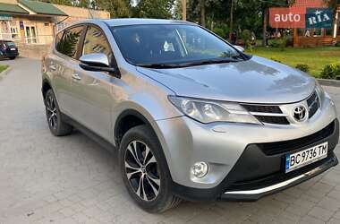 Позашляховик / Кросовер Toyota RAV4 2014 в Бродах