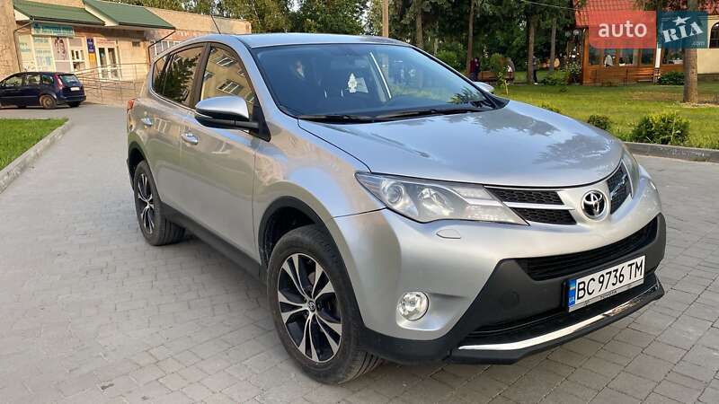 Toyota RAV4 2014