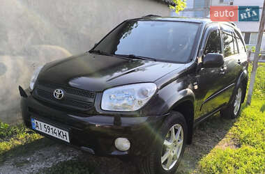 Внедорожник / Кроссовер Toyota RAV4 2005 в Гребенках