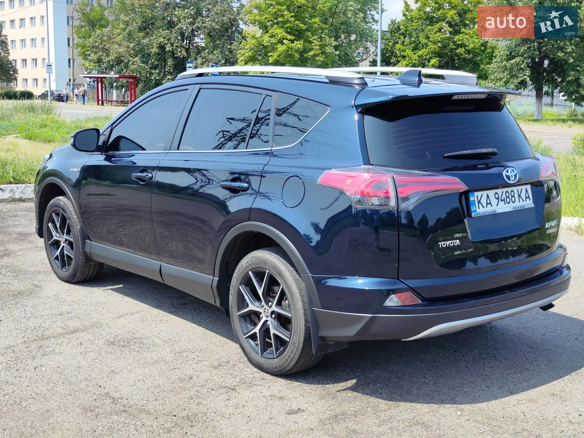 2017 Toyota RAV 4 - мініатюра 9