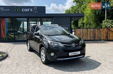 Внедорожник / Кроссовер Toyota RAV4 2013 в Львове