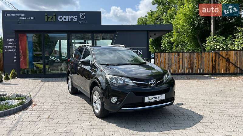 Toyota RAV4 2013
