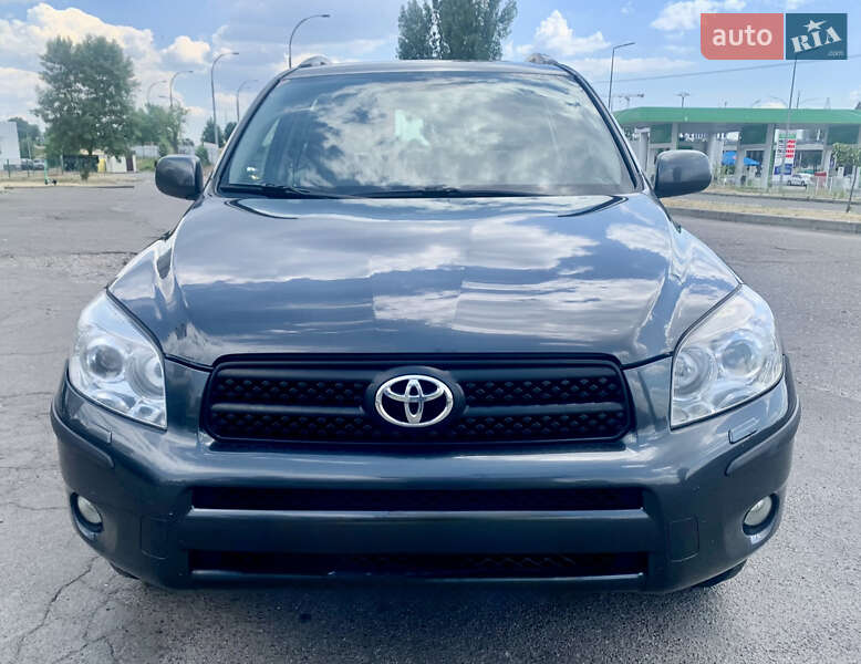Позашляховик / Кросовер Toyota RAV4 2008 в Києві