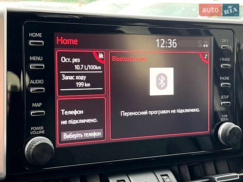 Позашляховик / Кросовер Toyota RAV4 2019 в Києві