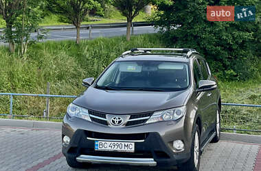 Внедорожник / Кроссовер Toyota RAV4 2013 в Львове