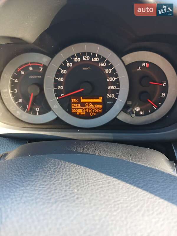 Внедорожник / Кроссовер Toyota RAV4 2011 в Ратным