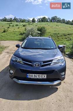 Внедорожник / Кроссовер Toyota RAV4 2013 в Кропивницком