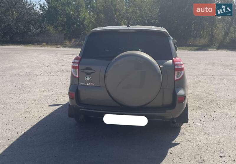 Позашляховик / Кросовер Toyota RAV4 2012 в Житомирі