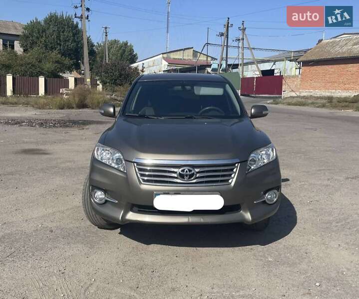Позашляховик / Кросовер Toyota RAV4 2012 в Житомирі