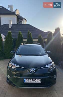 Позашляховик / Кросовер Toyota RAV4 2017 в Одесі