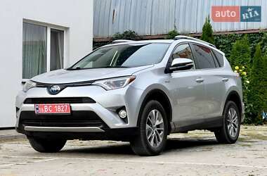 Внедорожник / Кроссовер Toyota RAV4 2016 в Львове