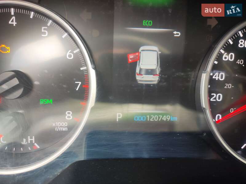 Внедорожник / Кроссовер Toyota RAV4 2021 в Умани