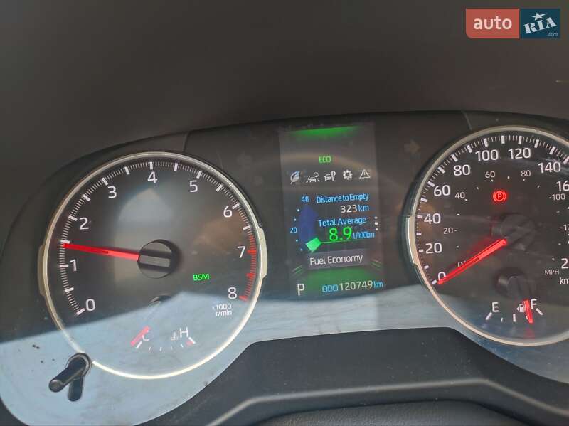 Внедорожник / Кроссовер Toyota RAV4 2021 в Умани