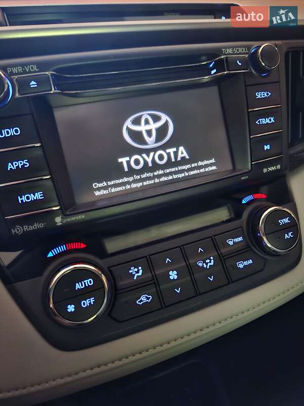 Toyota RAV4 2016