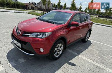 Позашляховик / Кросовер Toyota RAV4 2015 в Ірпені