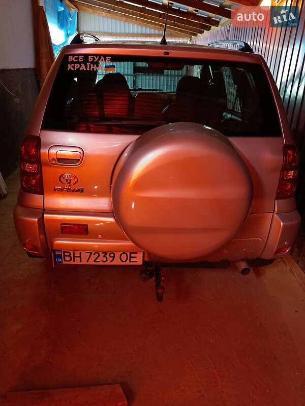 Внедорожник / Кроссовер Toyota RAV4 2004 в Великодолинском фото 11 Внедорожник / Кроссовер Toyota RAV4 2004 в Великодолинском