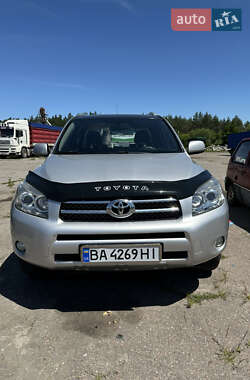 Позашляховик / Кросовер Toyota RAV4 2007 в Кропивницькому