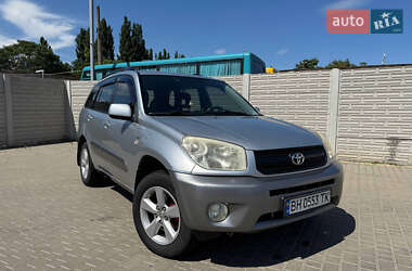 Позашляховик / Кросовер Toyota RAV4 2004 в Одесі