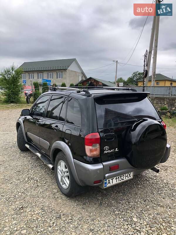 Внедорожник / Кроссовер Toyota RAV4 2003 в Верховине фото 3 Внедорожник / Кроссовер Toyota RAV4 2003 в Верховине