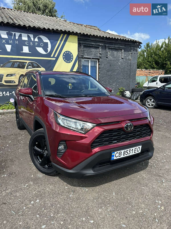 Toyota RAV4 2019