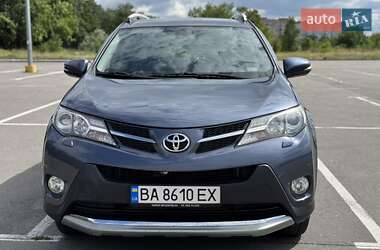 Позашляховик / Кросовер Toyota RAV4 2013 в Кропивницькому