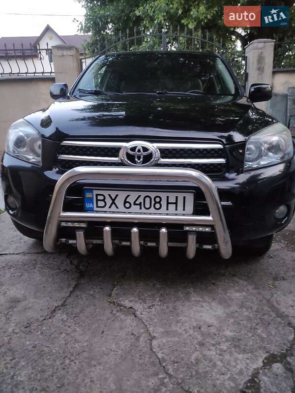 Позашляховик / Кросовер Toyota RAV4 2007 в Хмельницькому