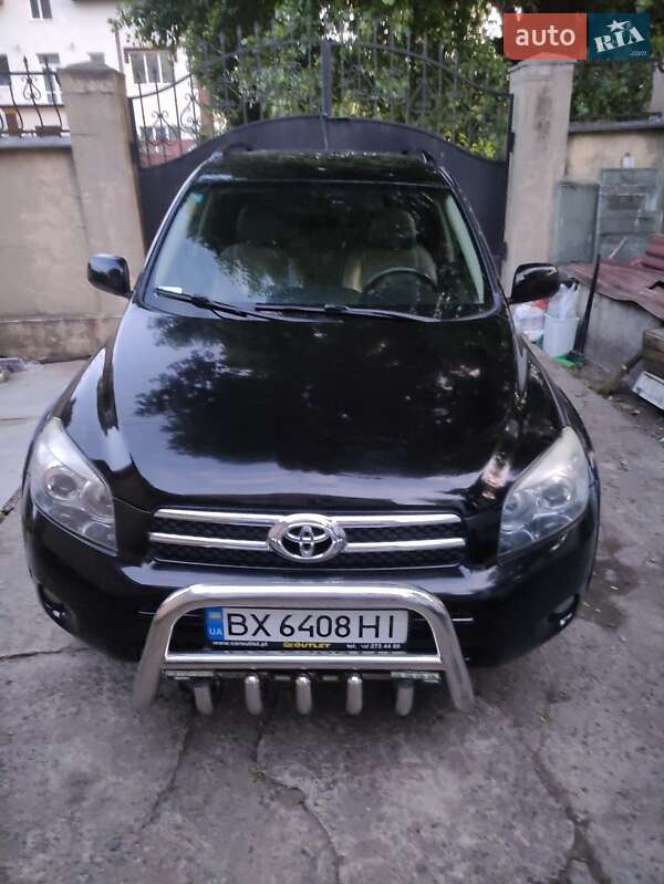 Позашляховик / Кросовер Toyota RAV4 2007 в Хмельницькому