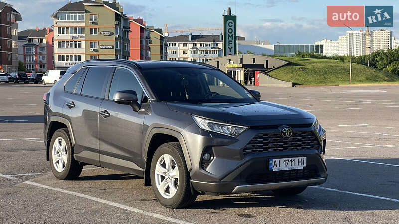 Toyota RAV4 2021