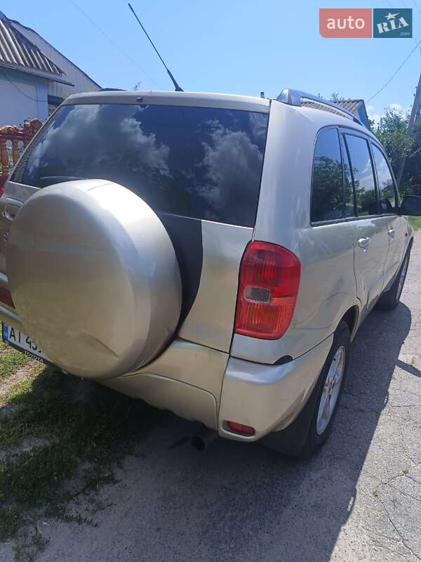 Позашляховик / Кросовер Toyota RAV4 2002 в Києві