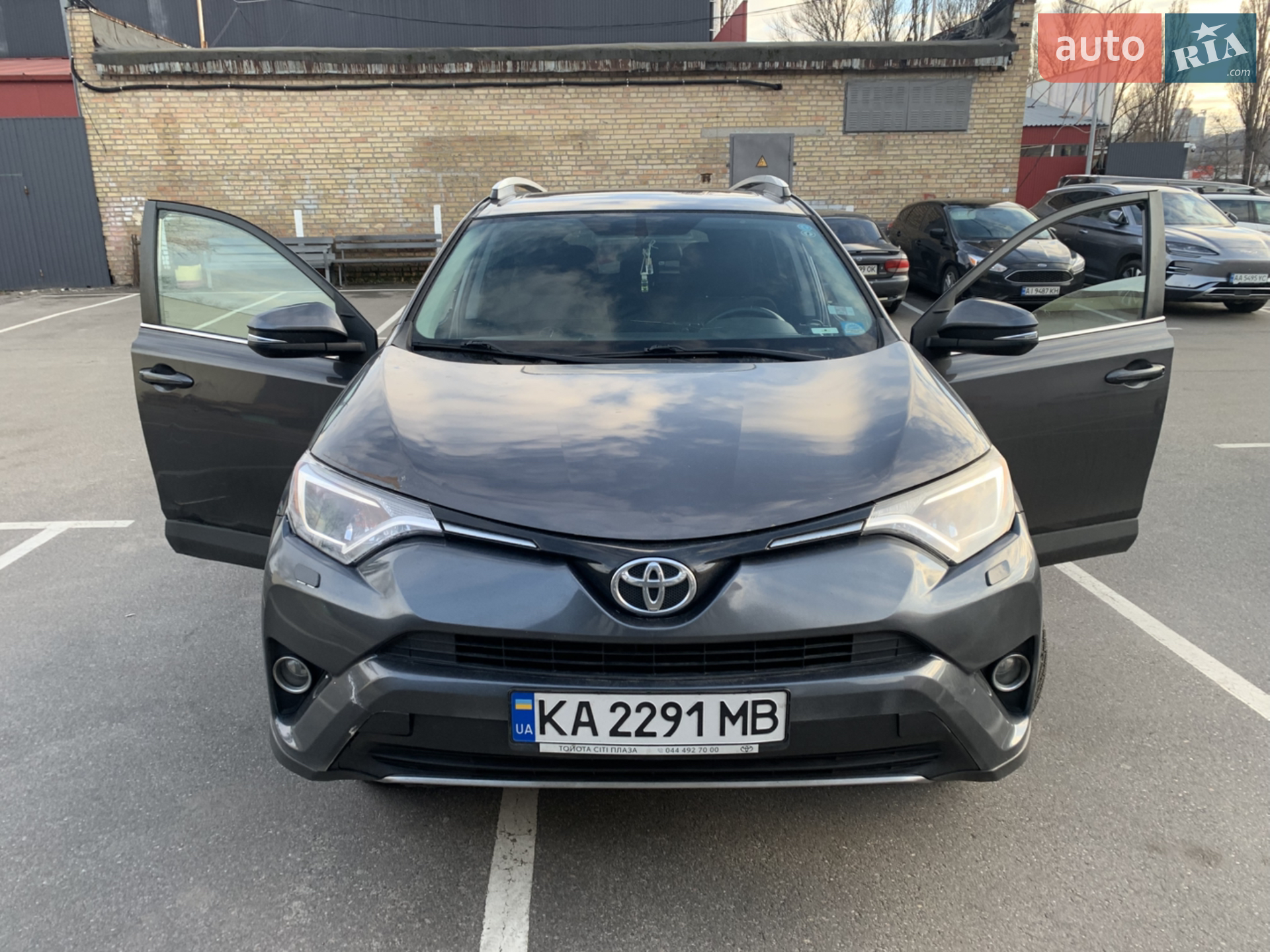 2015 Toyota RAV 4 - мініатюра 2